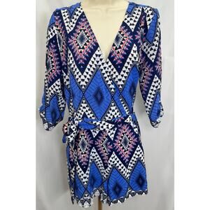 Yumi Kim Silk Liz Romper - Medium (M)